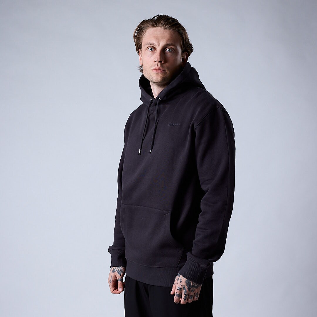 Core hoodie Men Charcoal