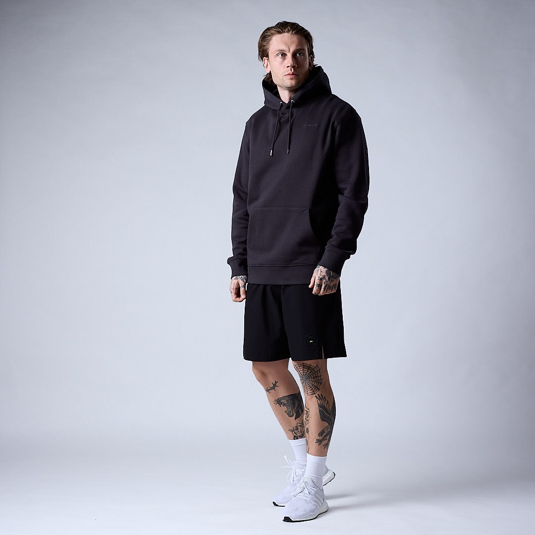 Core hoodie Men Charcoal