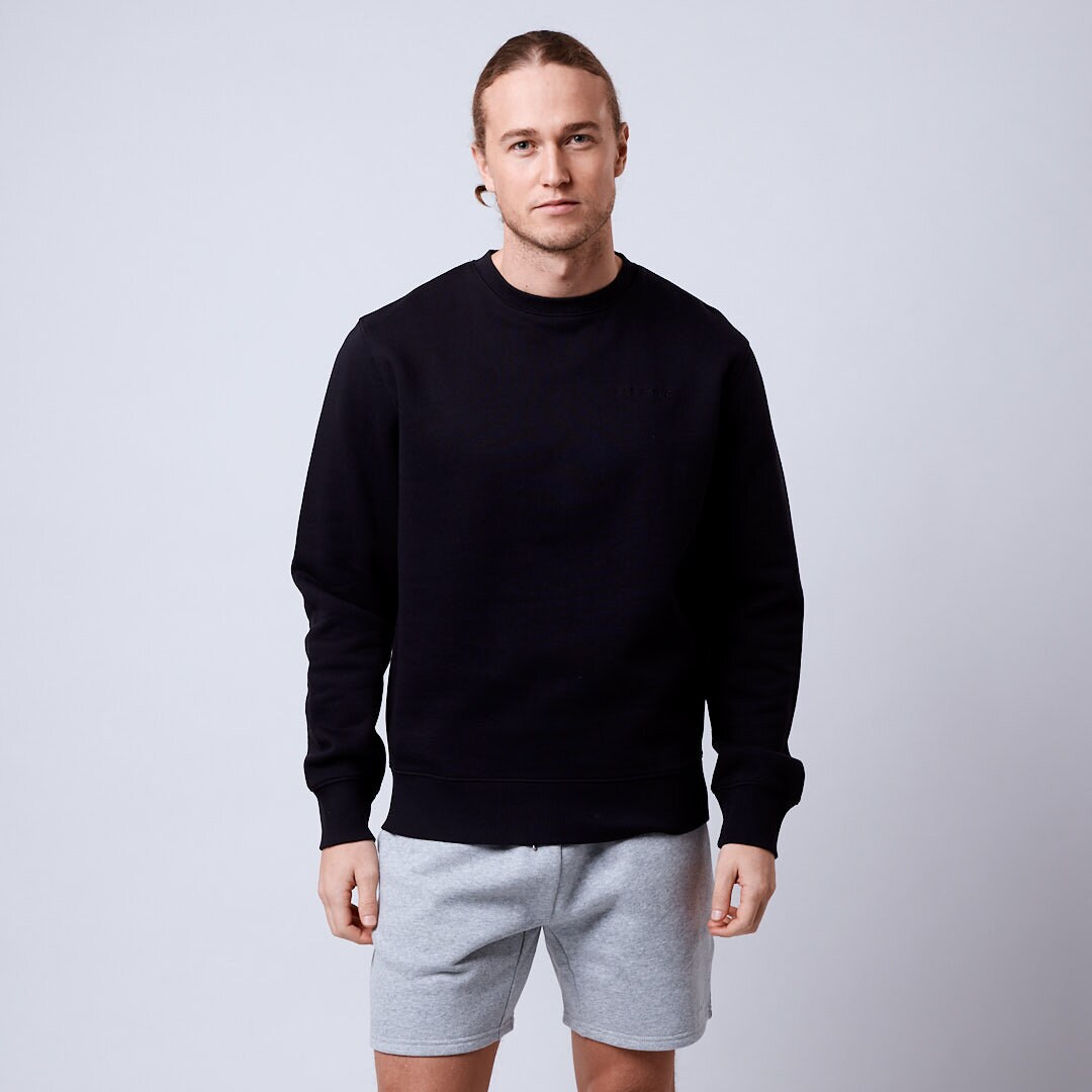 Core sweatshirt Men Black