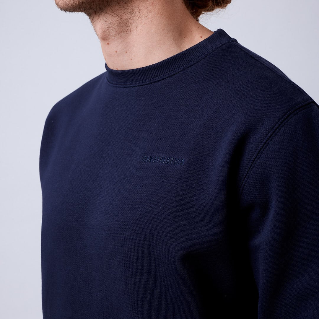 Core crewneck Men Navy