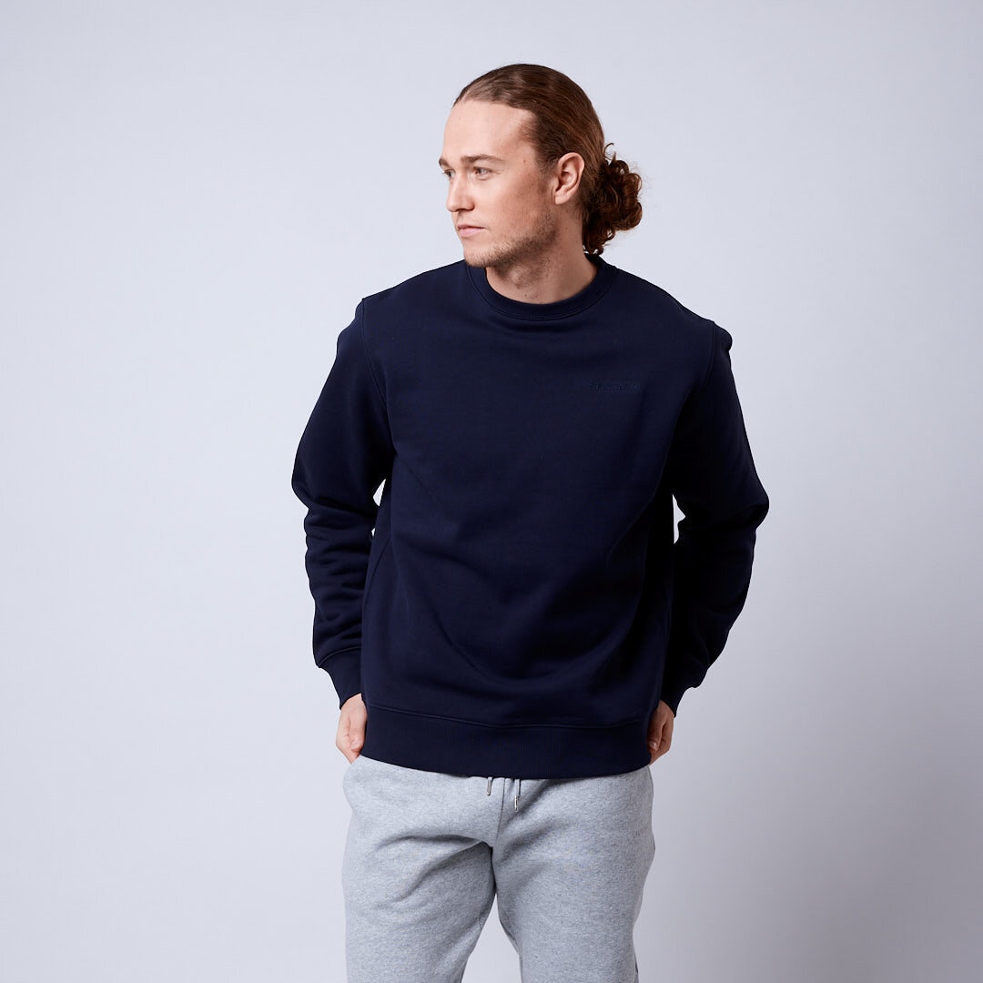 Core sweatshirt Men Navy