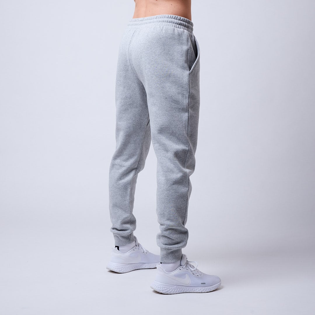 Core sweatpants Men Grey melange