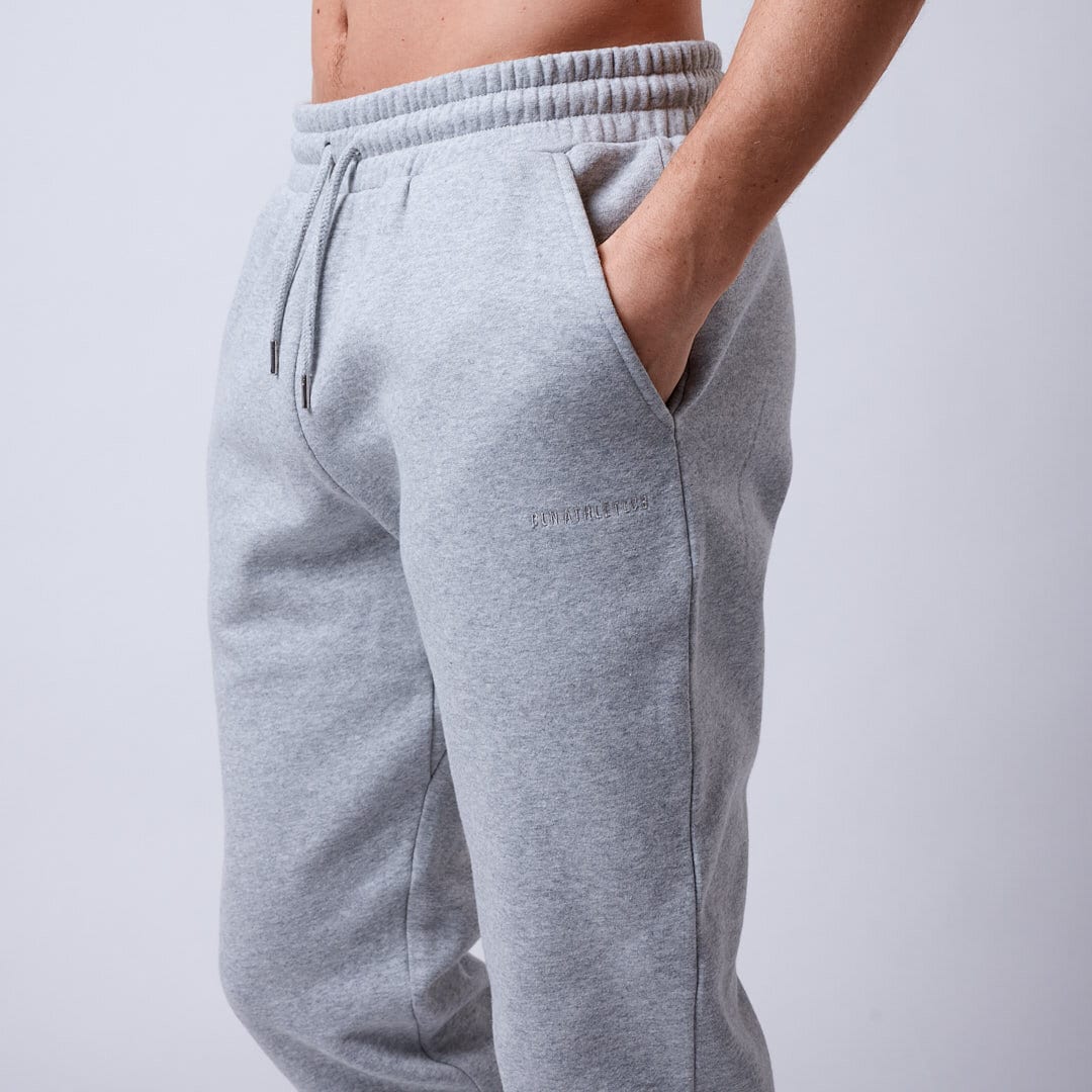 Core sweatpants Men Grey melange