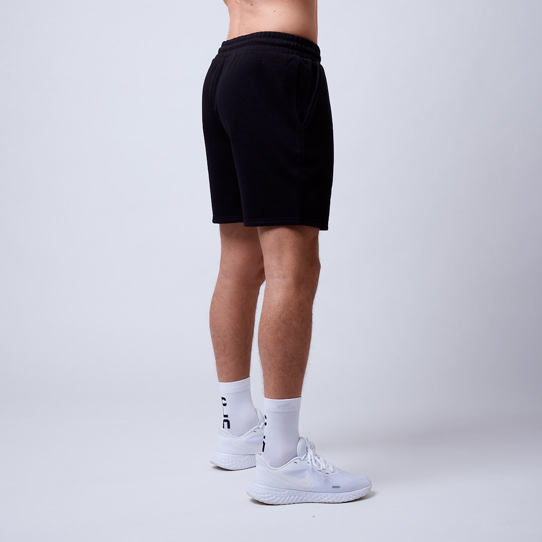 Core sweat shorts Men Black