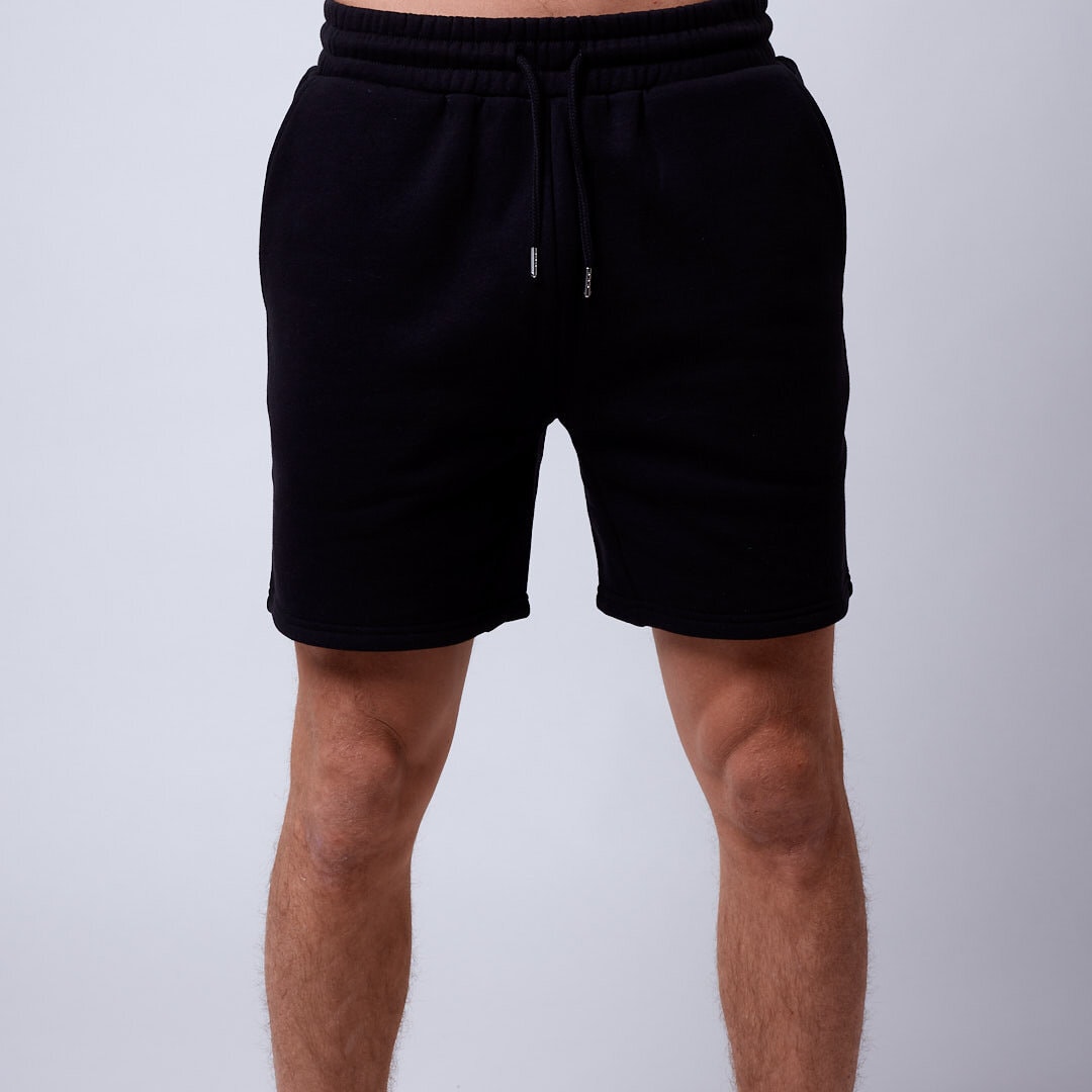 Core sweat shorts Men Black