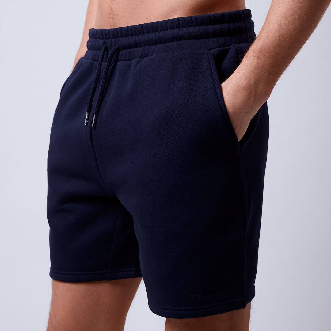 Core sweat shorts Men Navy