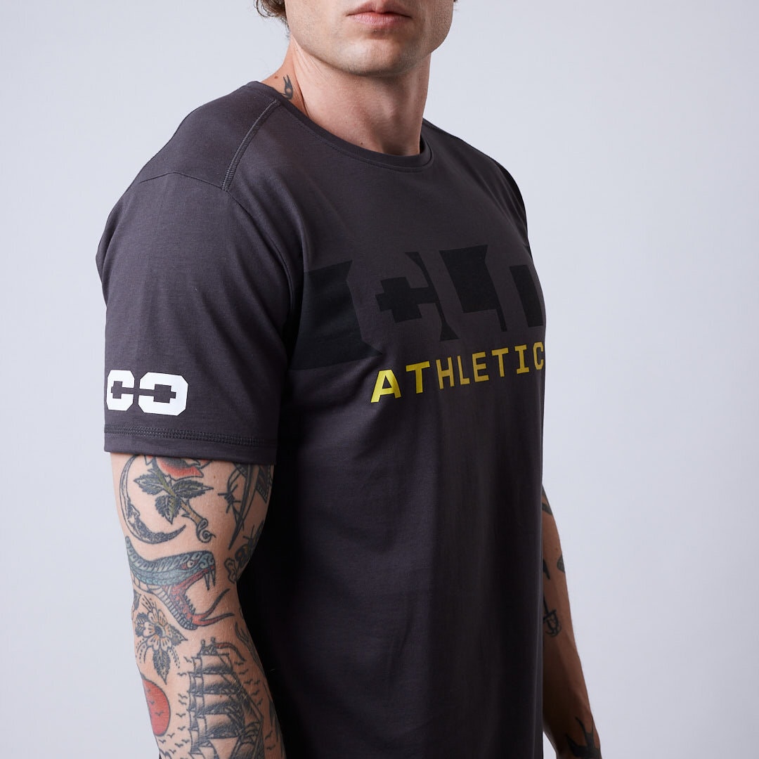 Haze t-shirt Dark grey