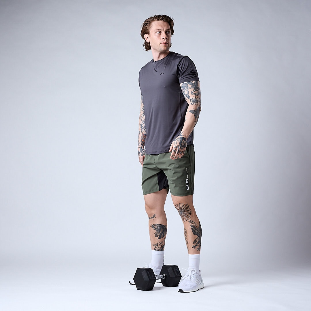 Vapour t-shirt Dark grey