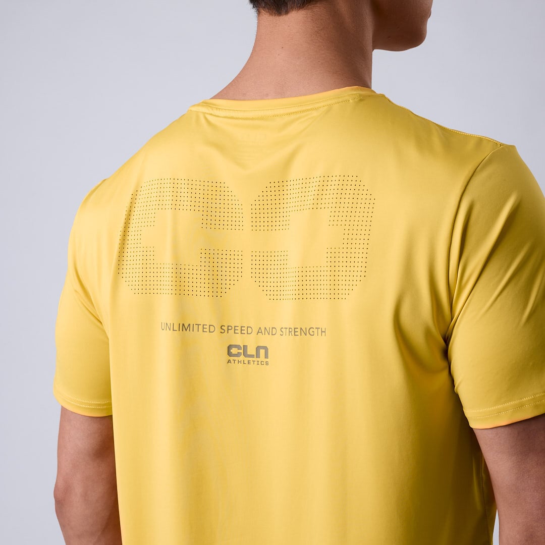 Vapour t-shirt Golden Yellow