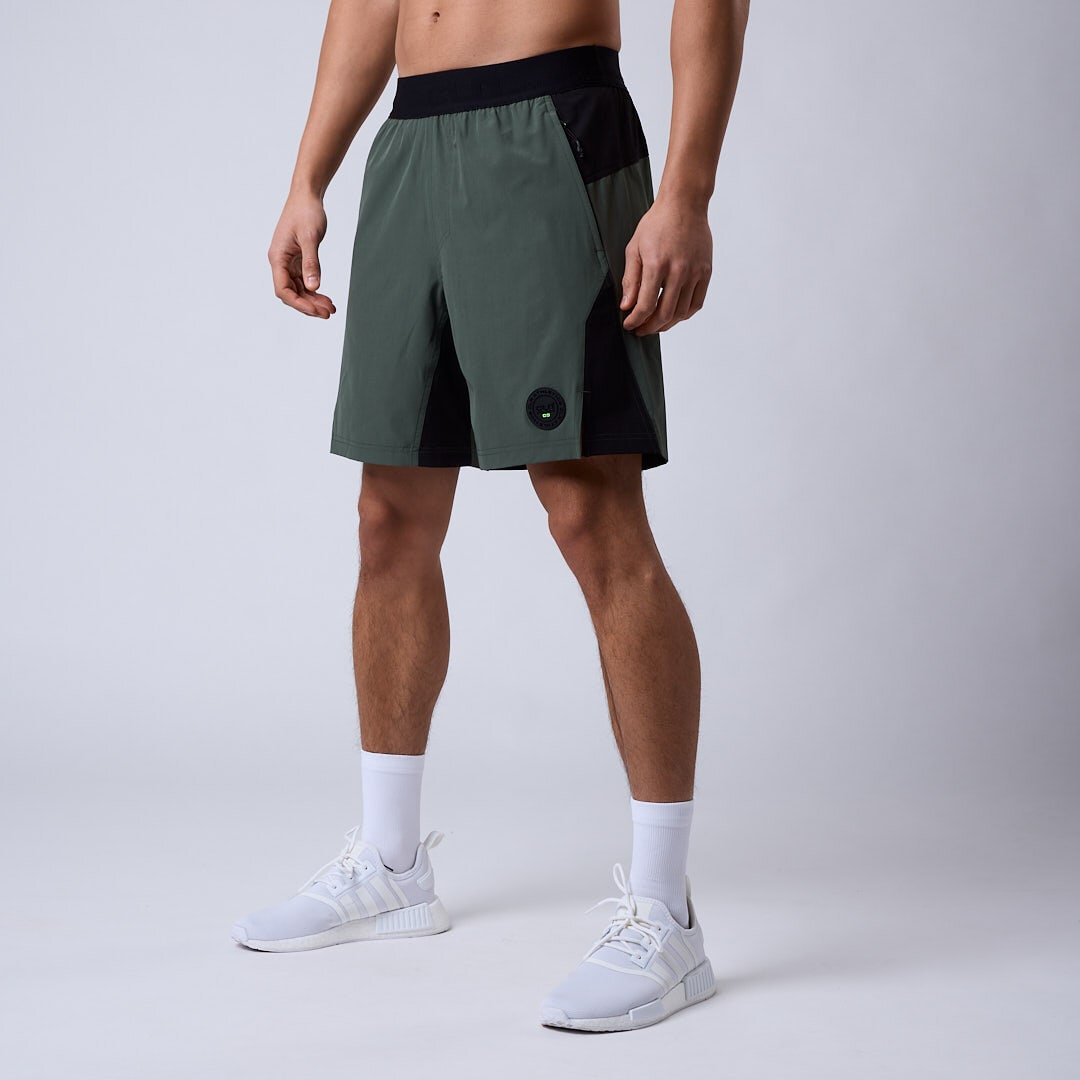 Energy stretch shorts 2.0 Moss green