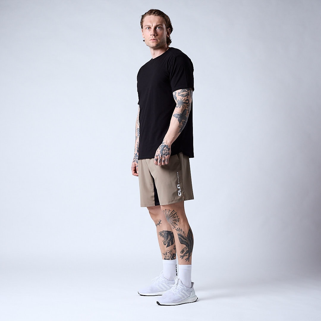 Bamboo t-shirt Men Black