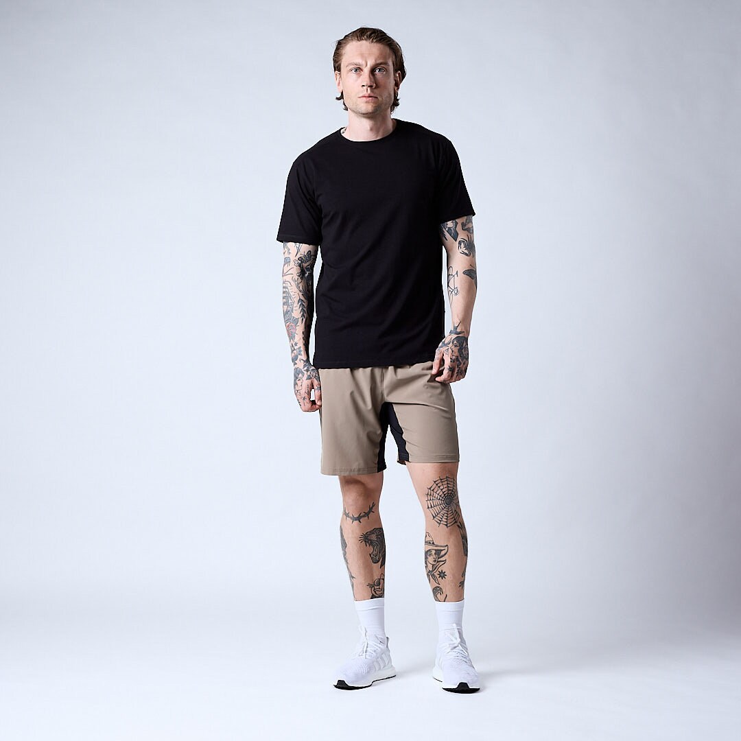 Bamboo t-shirt Men Black