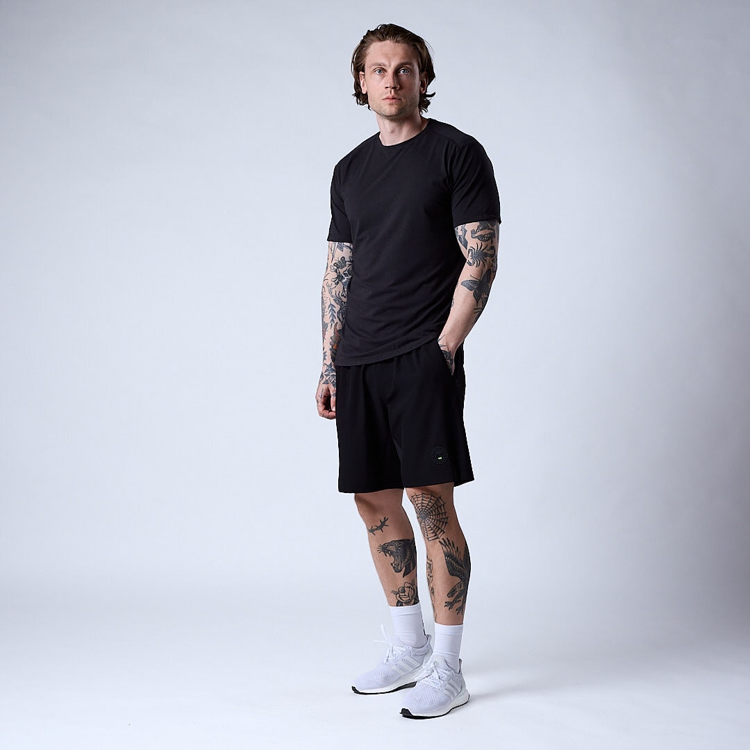 Bamboo t-shirt Men Dark grey