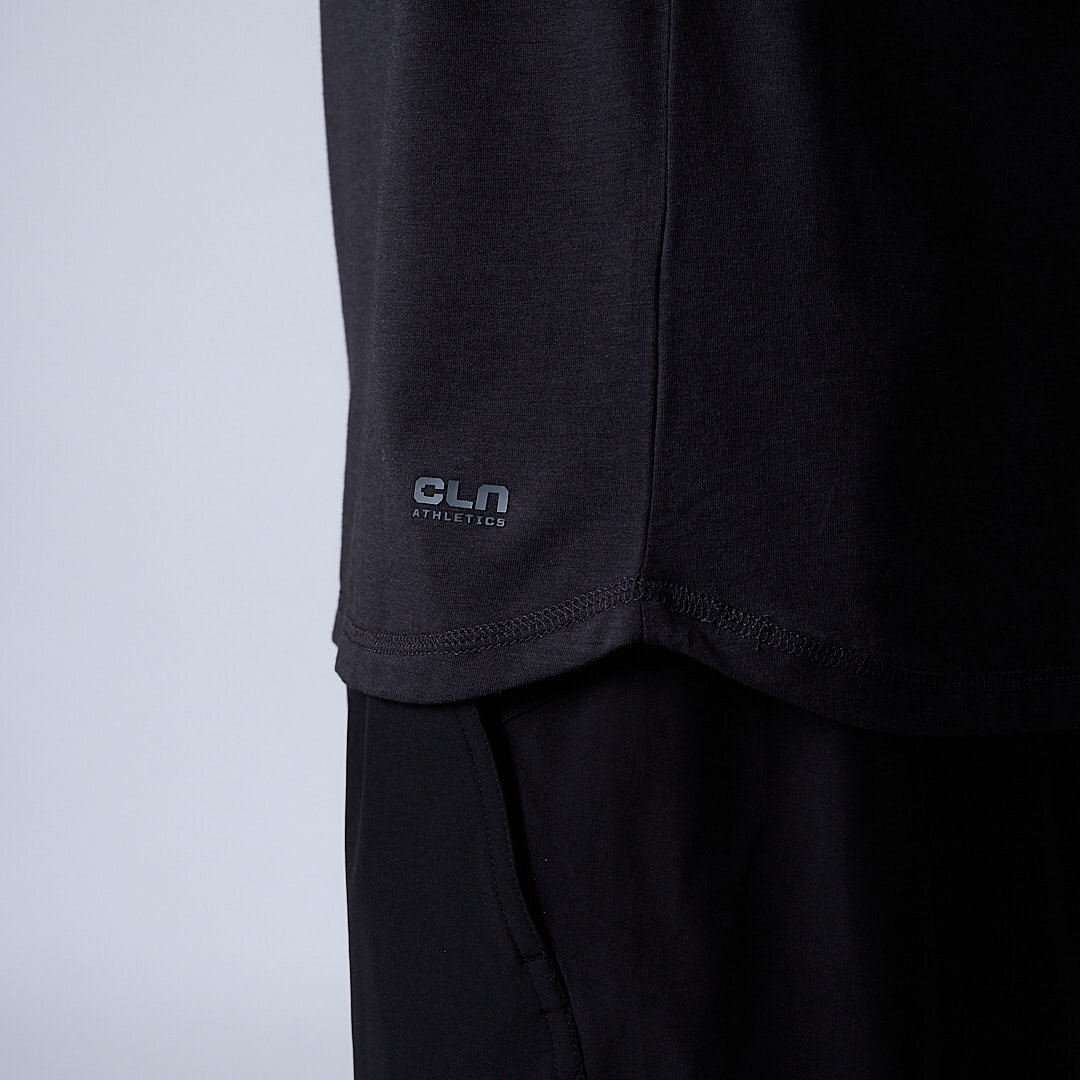 Bamboo t-shirt Men Dark grey