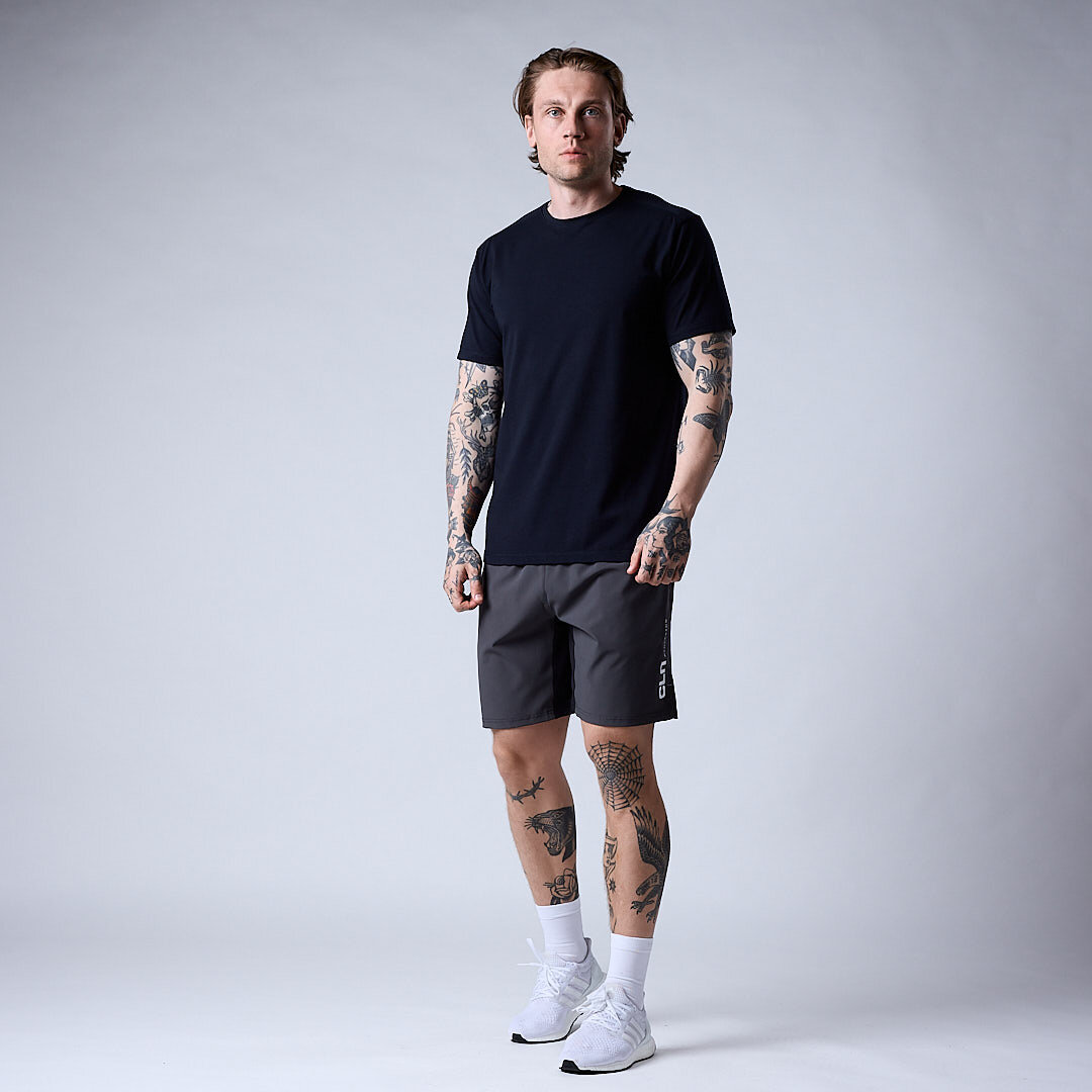 Bamboo t-shirt Men Navy