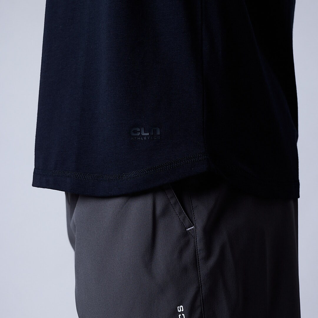 Bamboo t-shirt Men Navy