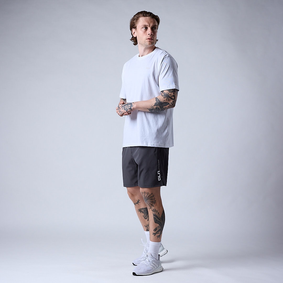 Core t-shirt Men White