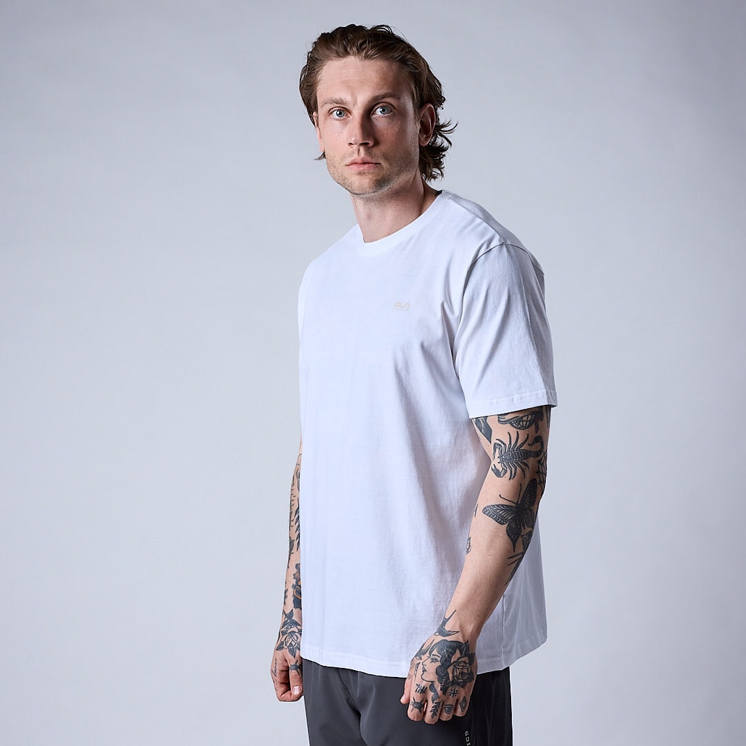 Core t-shirt Men White