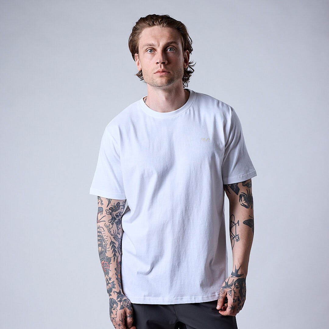 Core t-shirt Men White