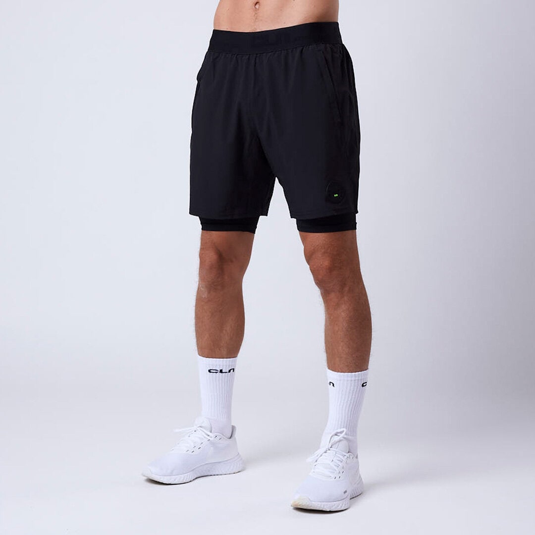 Rep 2 in 1 shorts Black