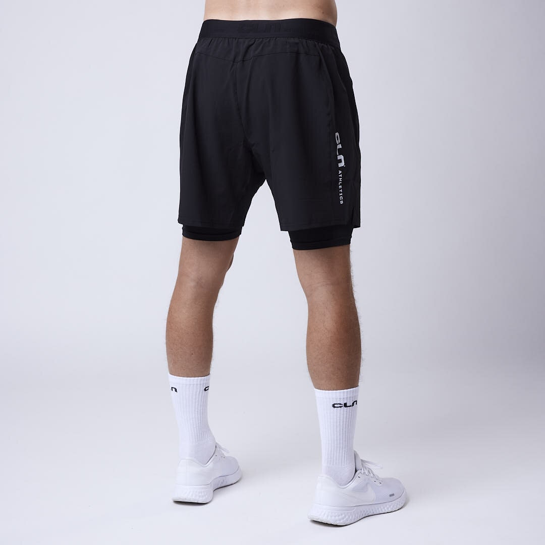 Rep 2 in 1 shorts Black