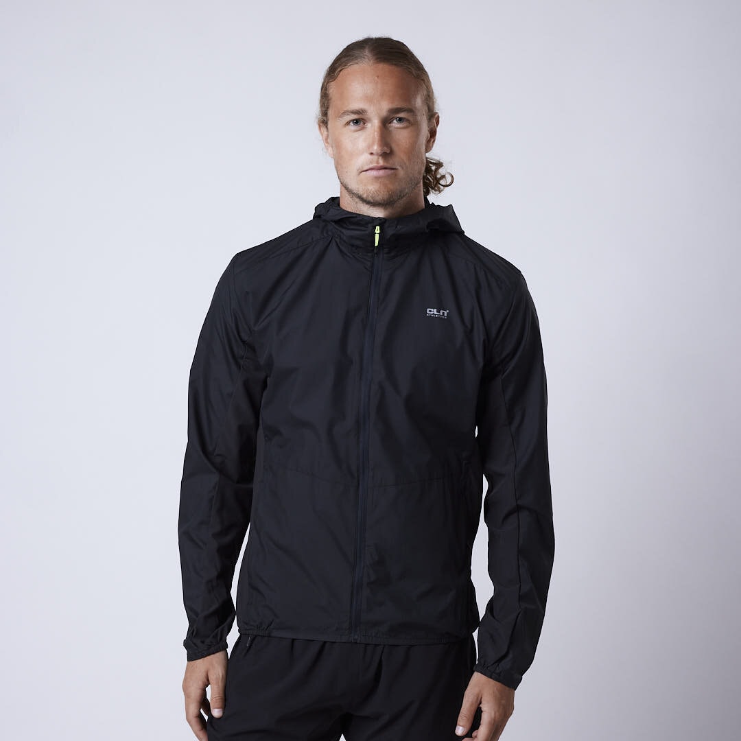 Protect wind jacket Black