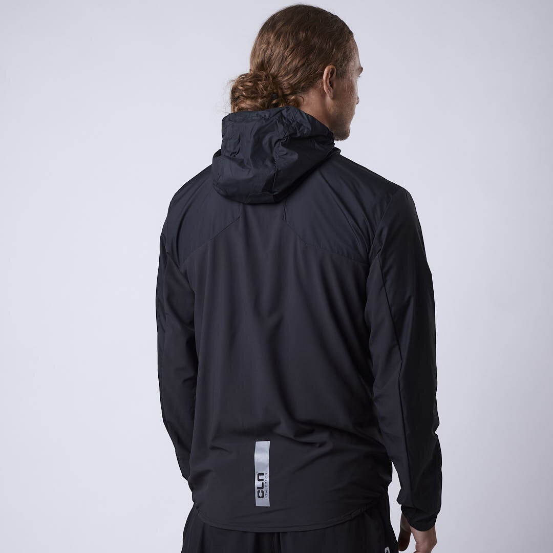 Protect wind jacket Black