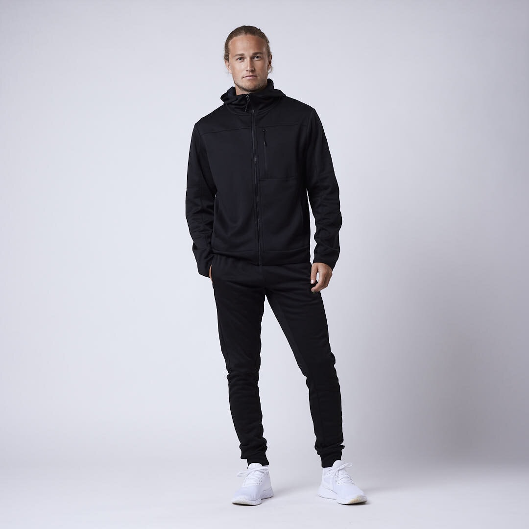 Speed hoodie Black