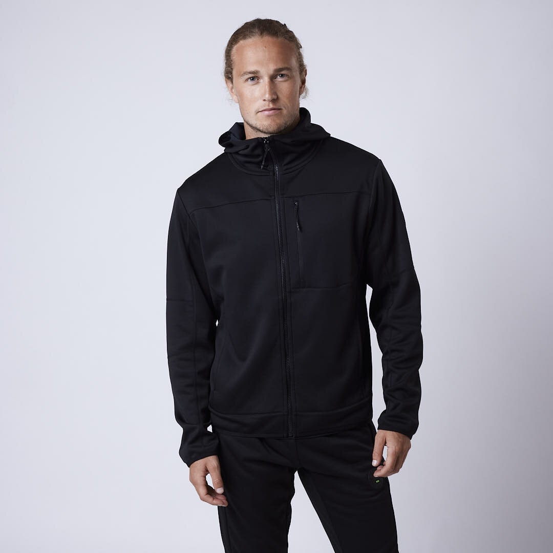 Speed hoodie Black