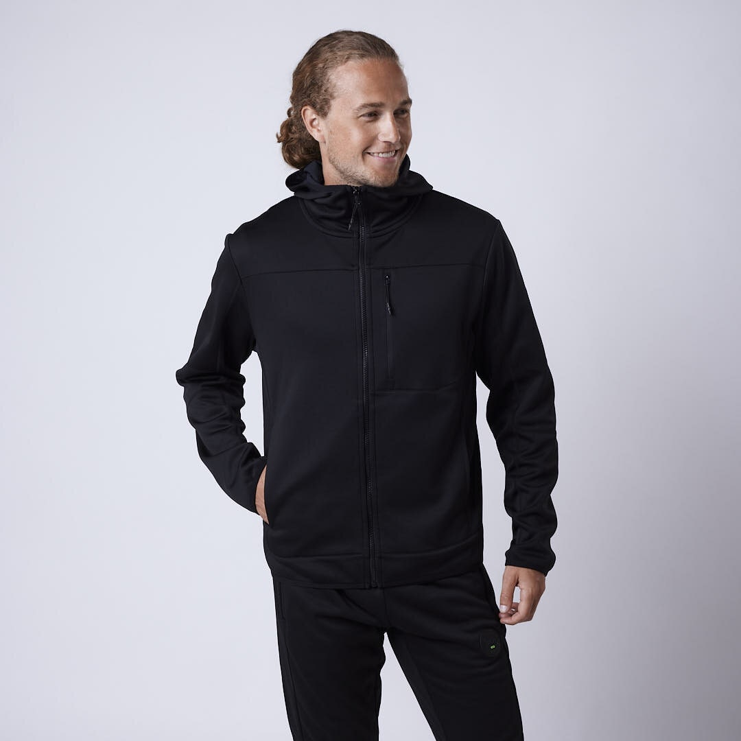 Speed hoodie Black