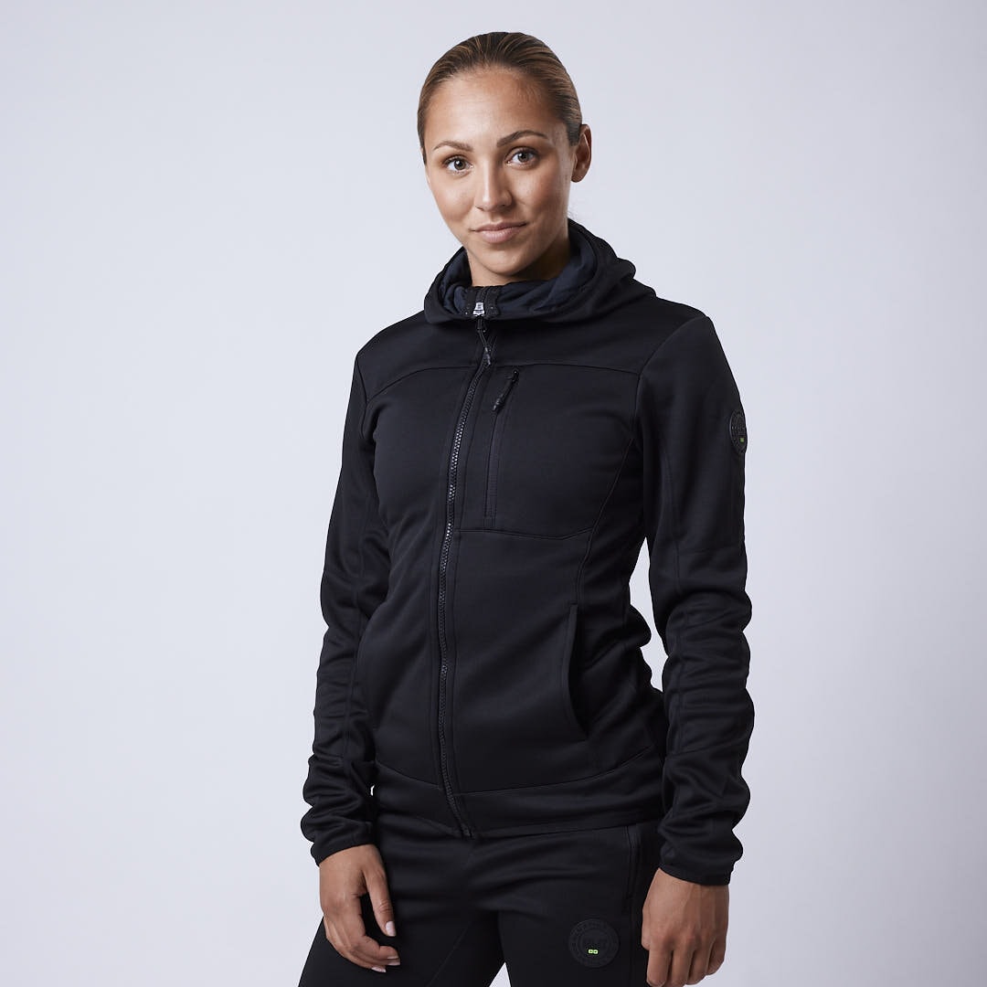 Speed ws hoodie Black
