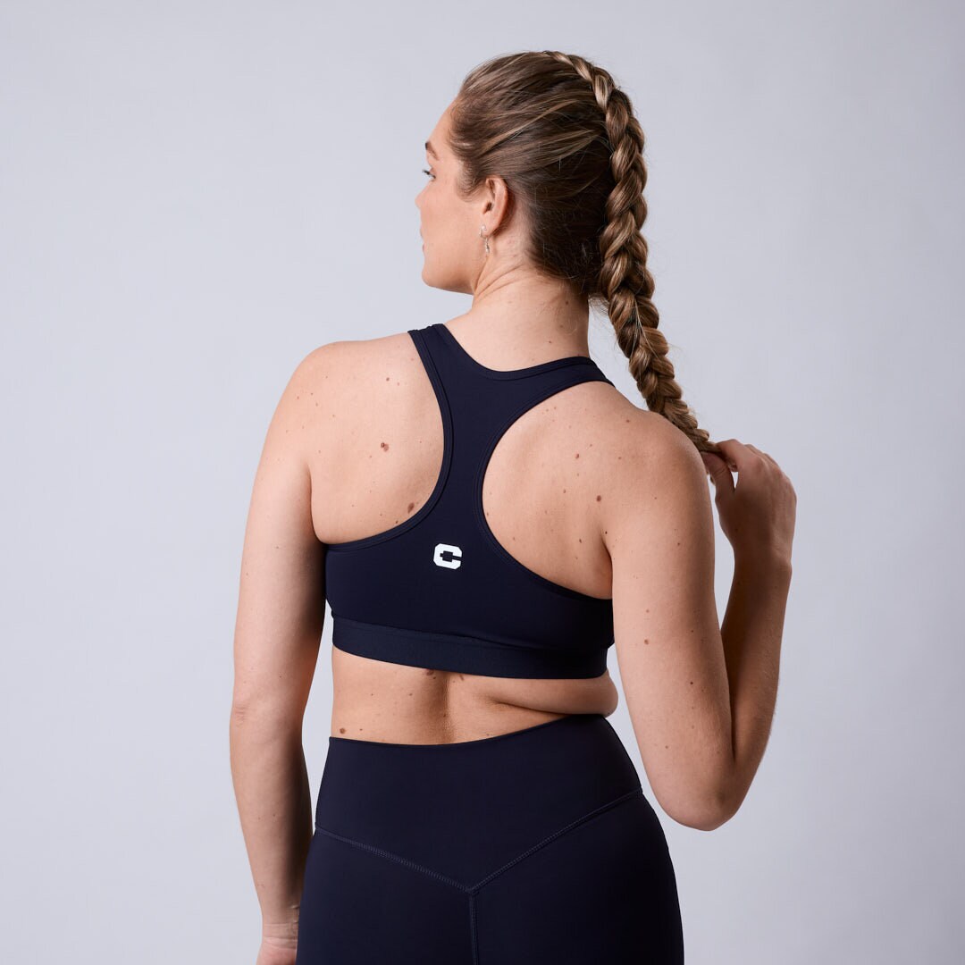 Inhale sport bra Night blue