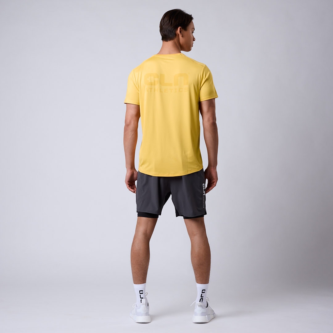 Link t-shirt Golden yellow