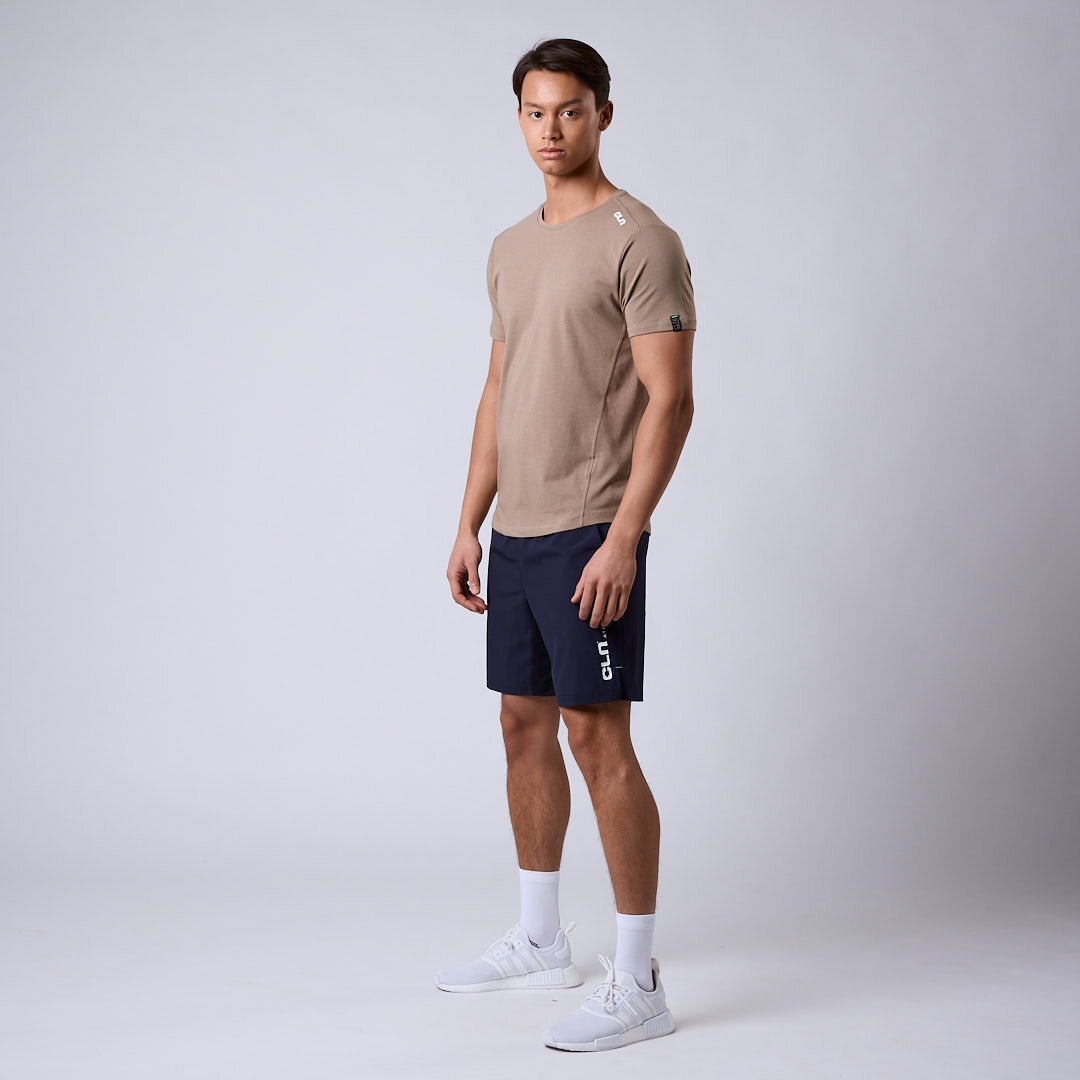 Trap bamboo t-shirt Dark khaki