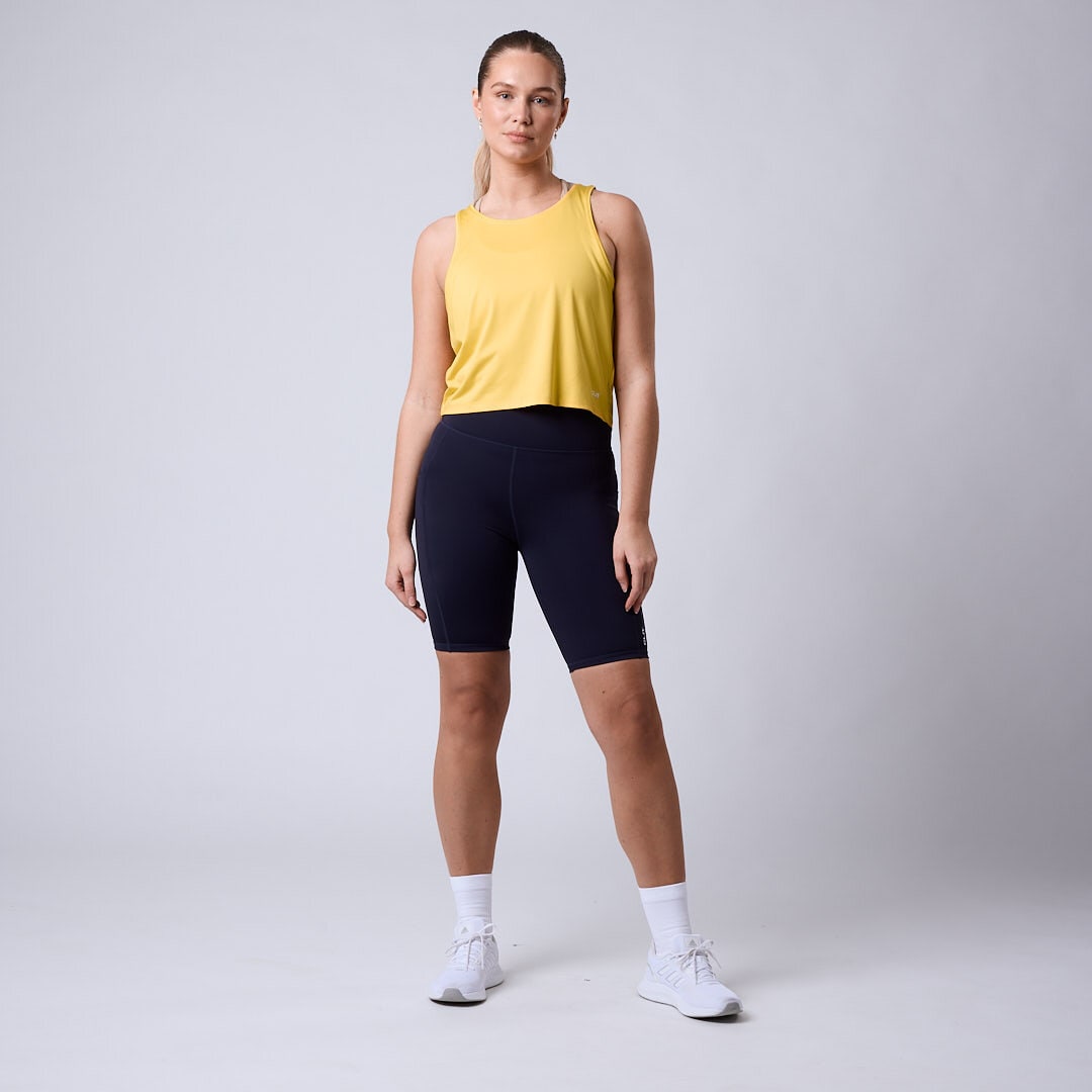 Fuse pocket biker shorts Night blue