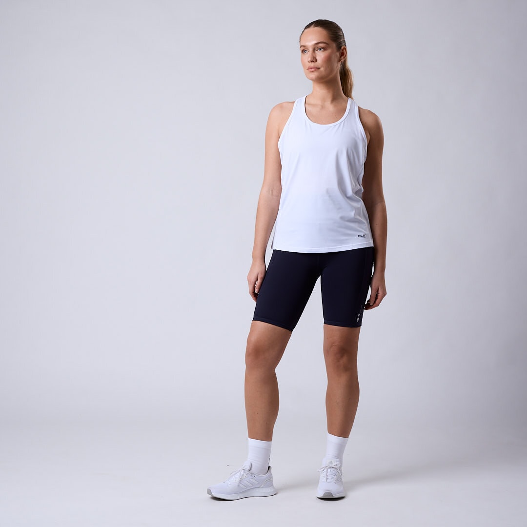 Fuse pocket biker shorts Night blue