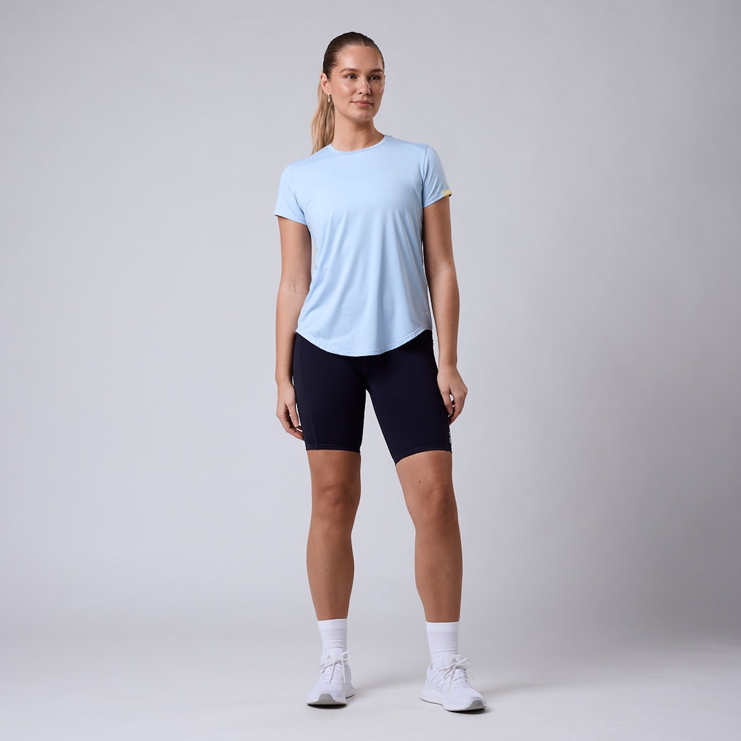 Fuse pocket biker shorts Night blue