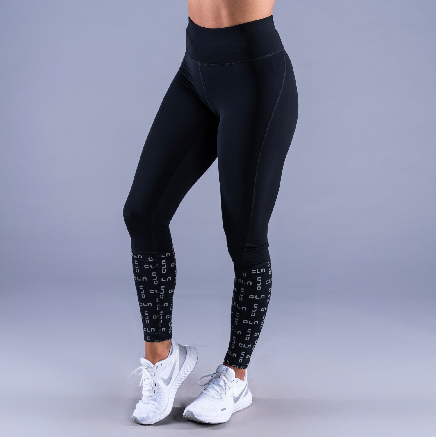 Expose winter tights Black