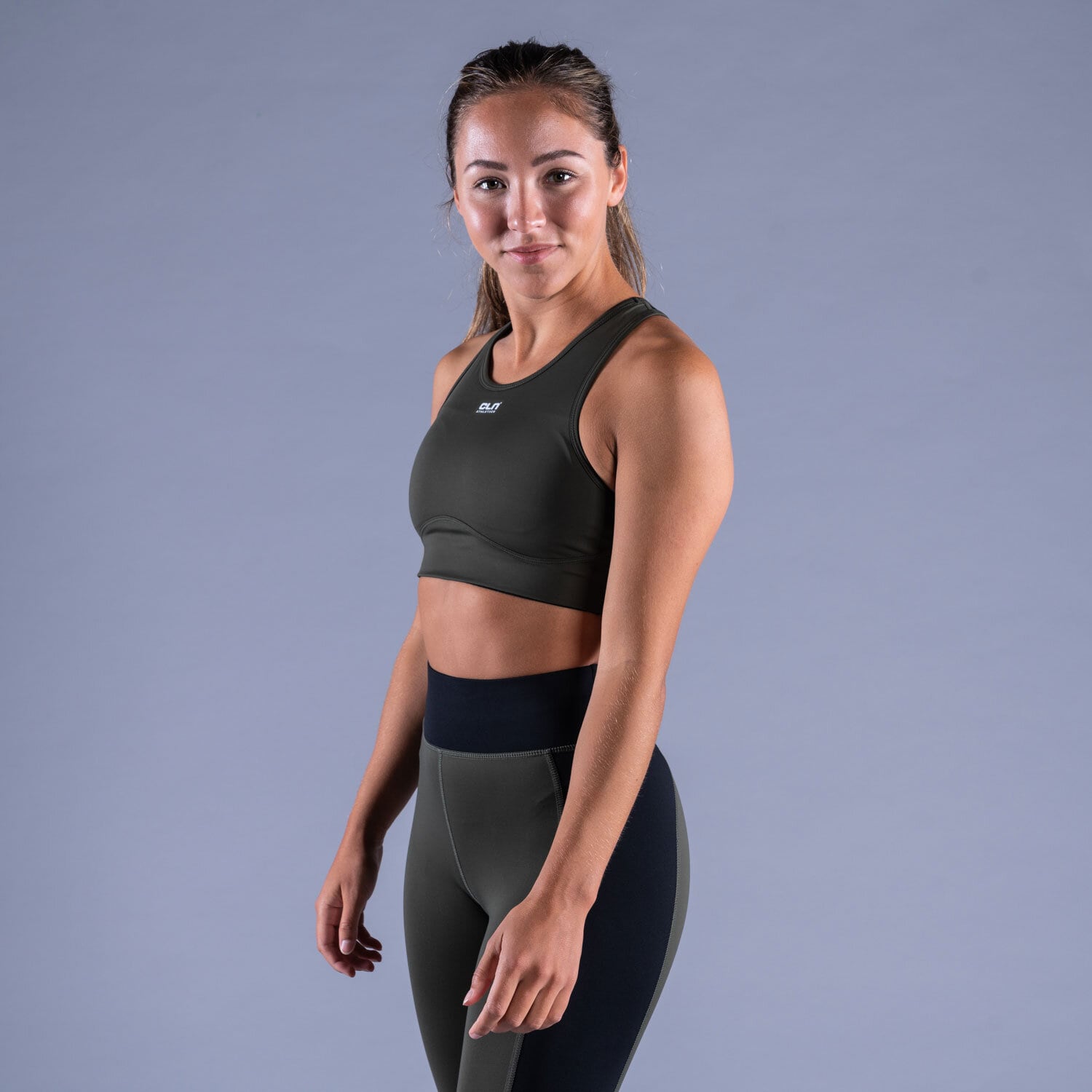 Intense sport bra Forest green