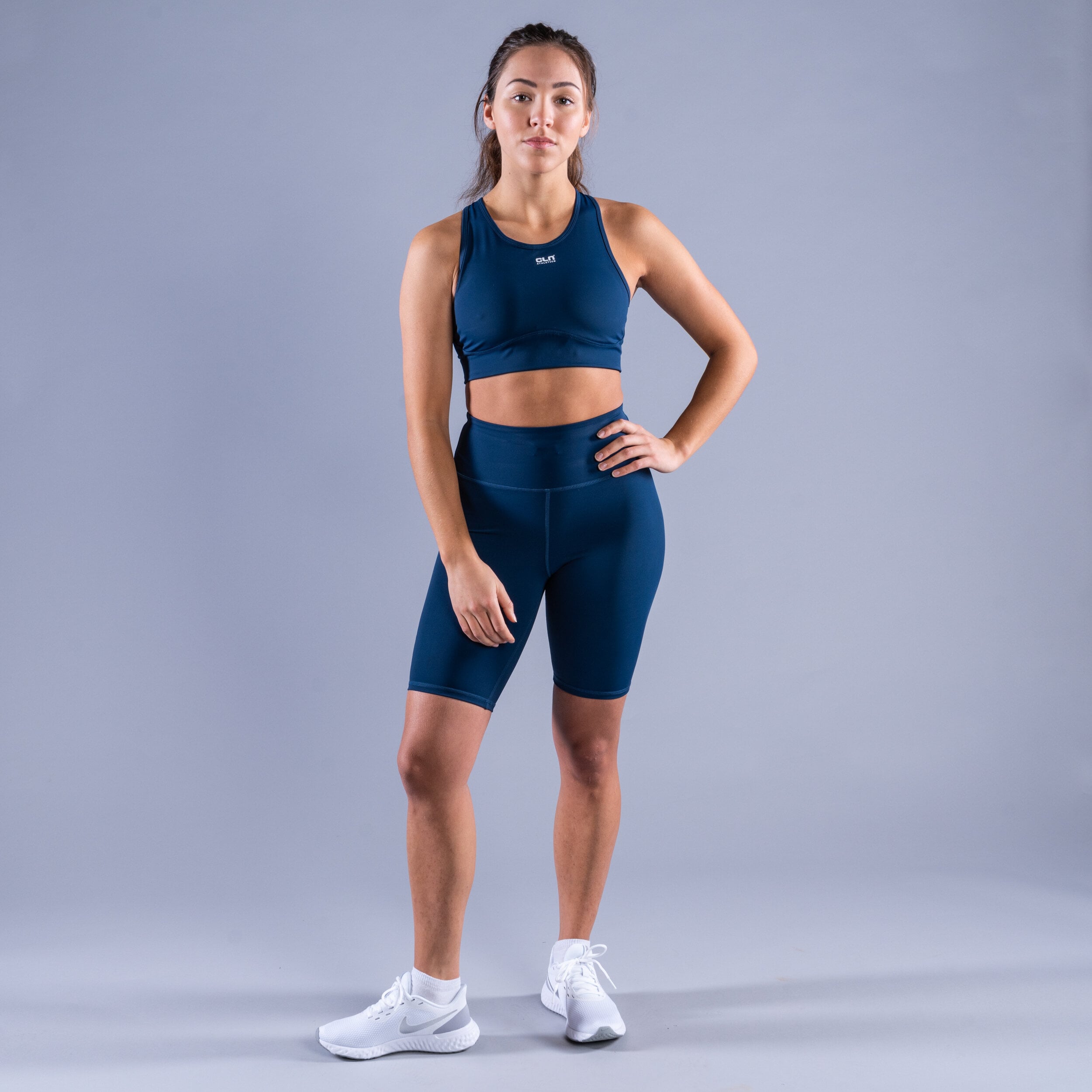 Intense sport bra Titan blue