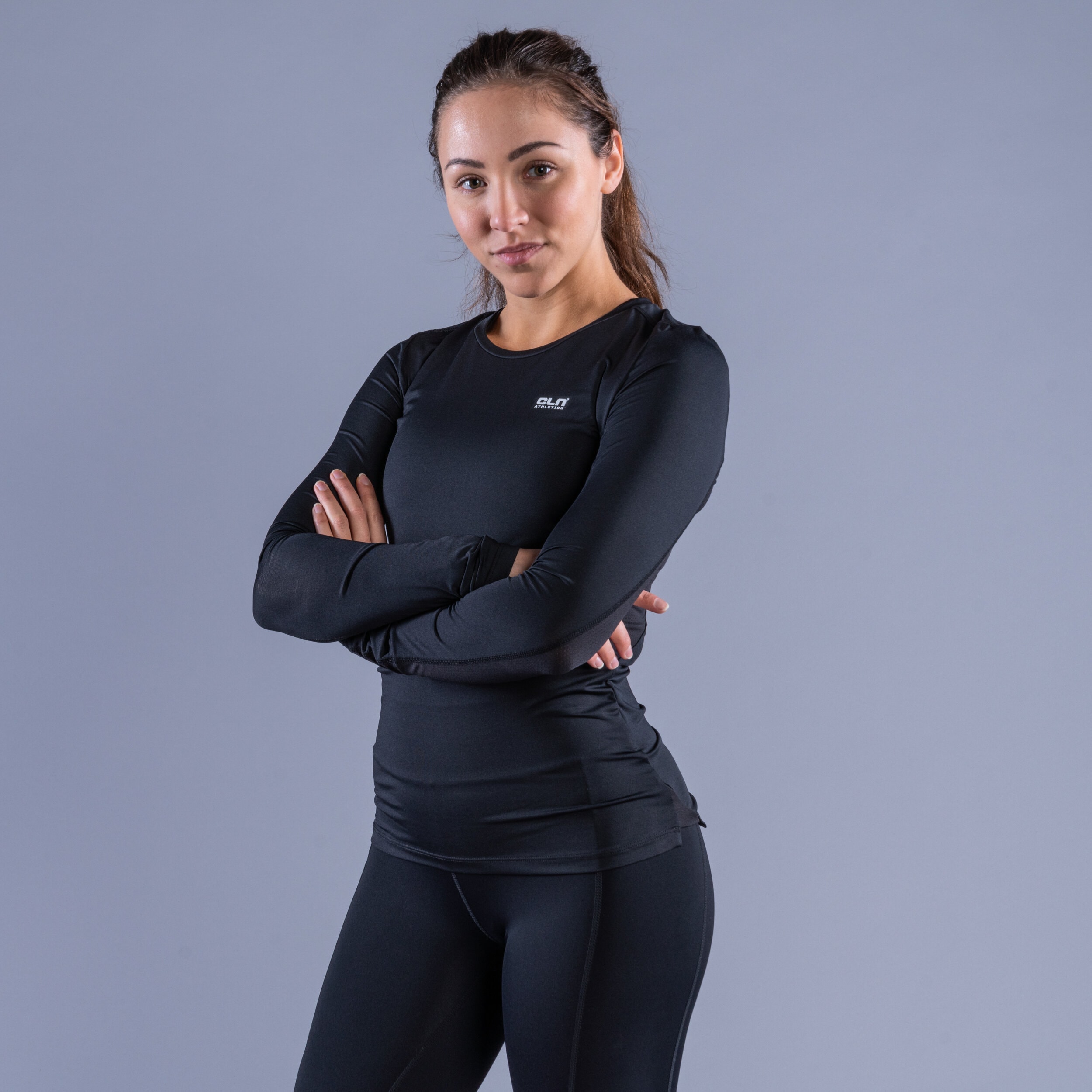 Even longsleeve shirt Black