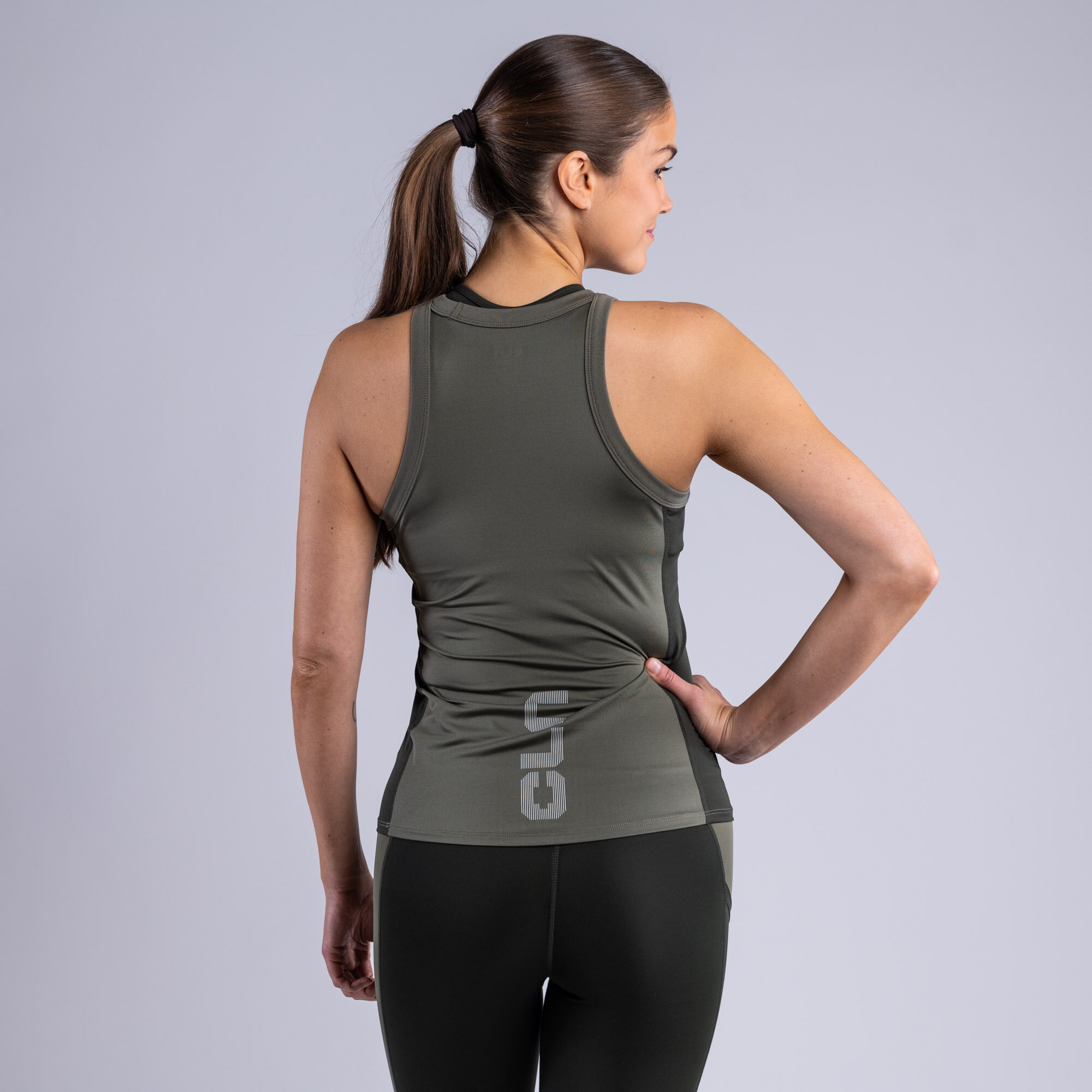 Crawl tank Dusty olive