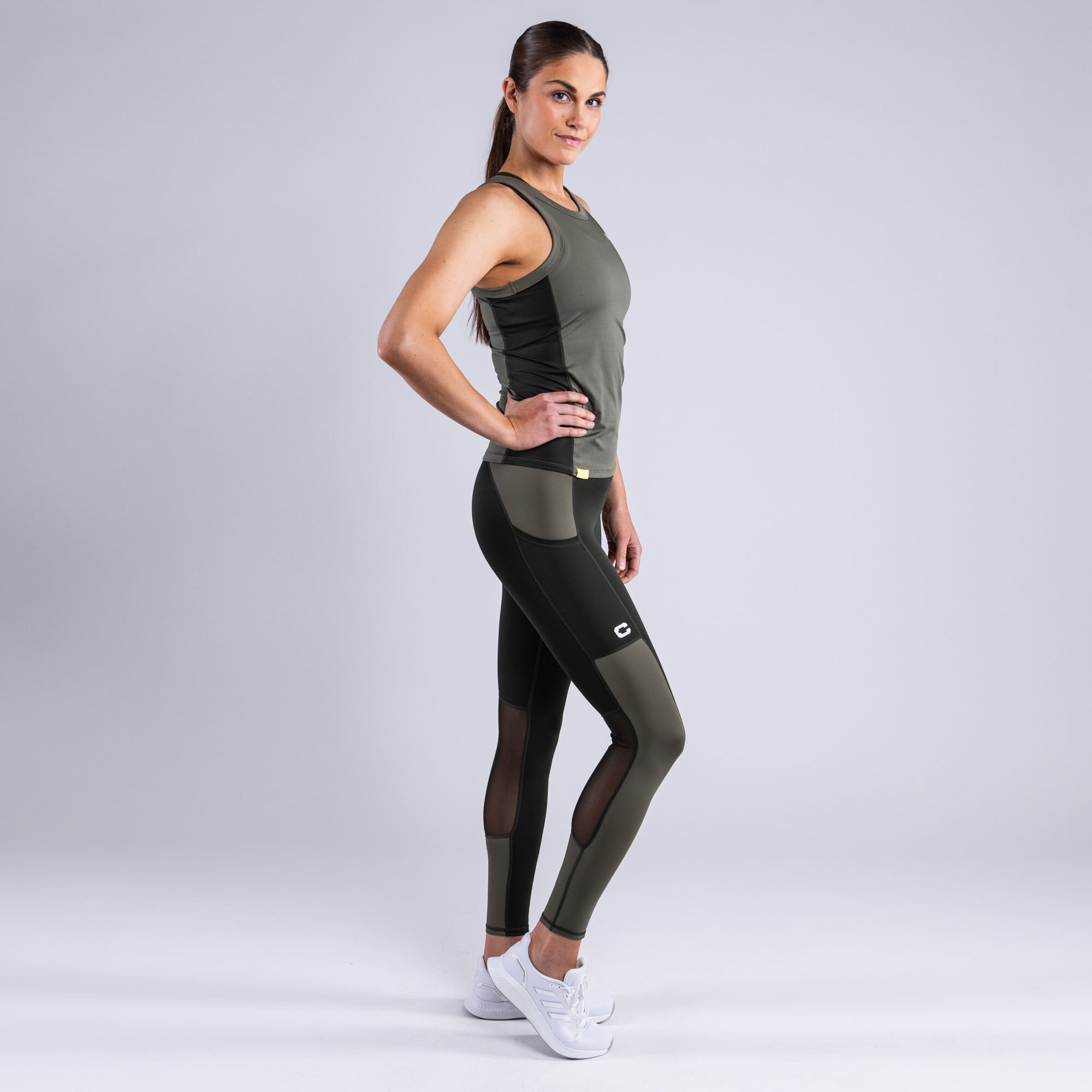 Crawl tank Dusty olive