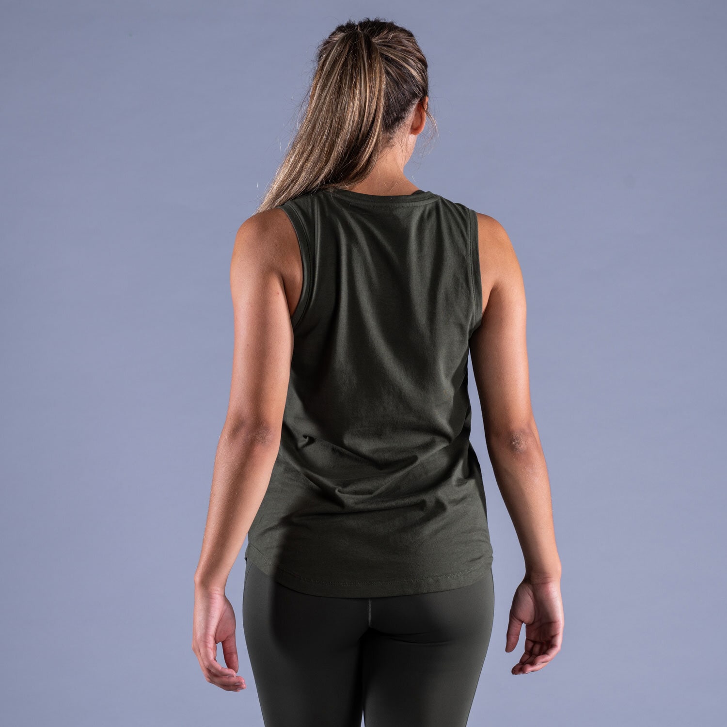 Push ws tank Forest green