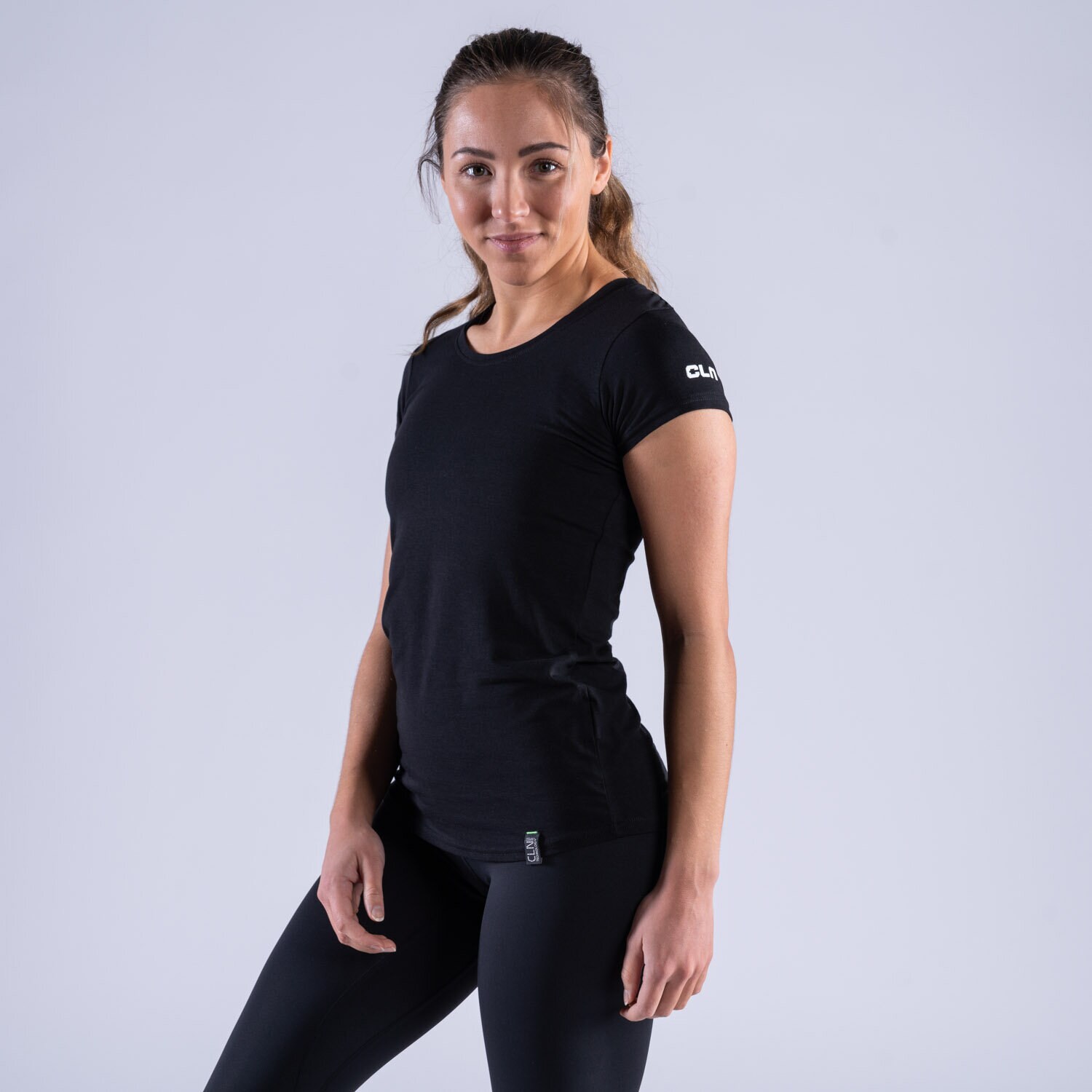 Grip ws bamboo t-shirt Black