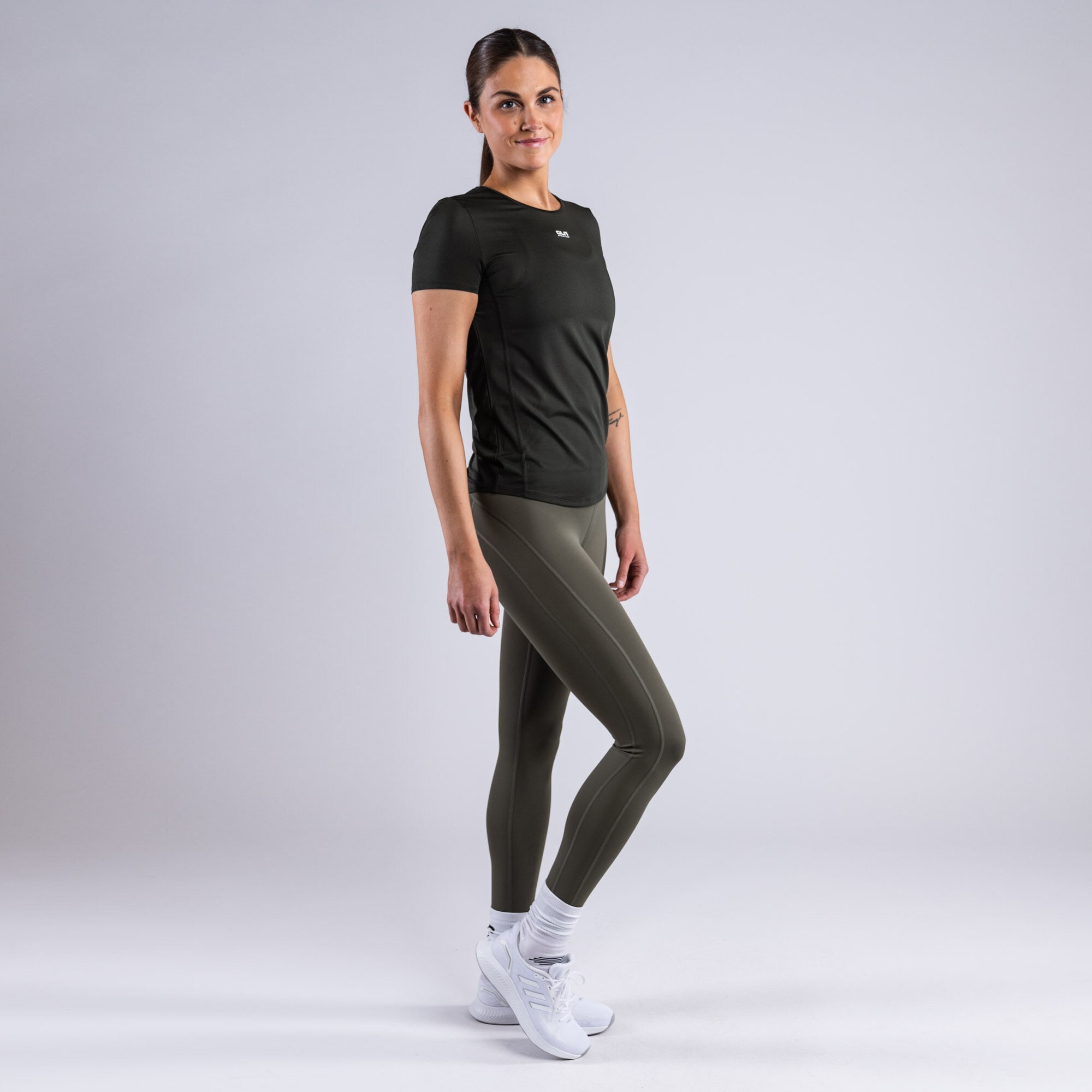 Vitality tights Dusty olive