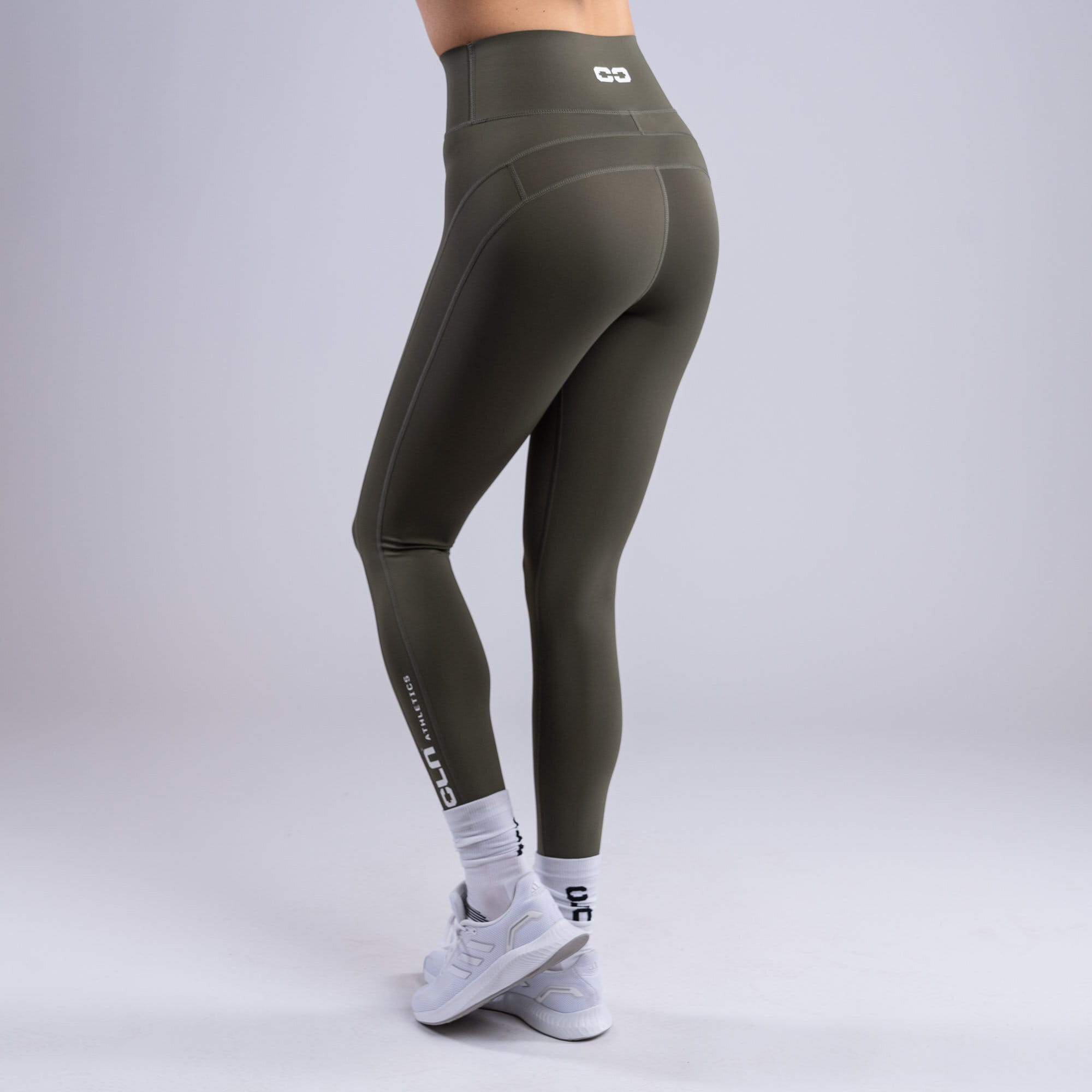 Vitality tights Dusty olive