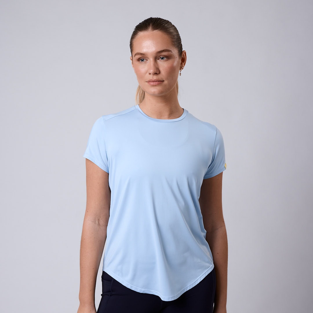 Lucy t-shirt Sky blue