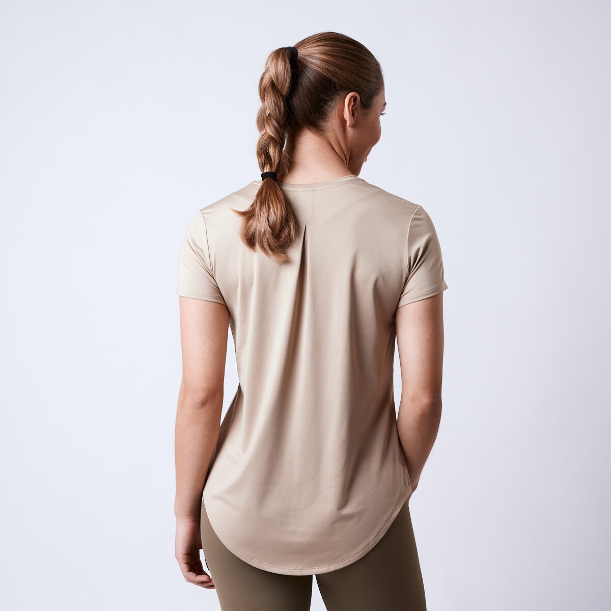 Lucy t-shirt Beige