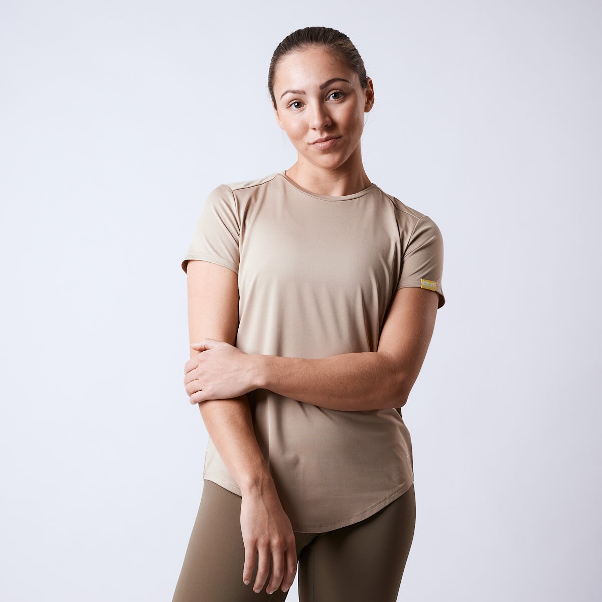 Lucy t-shirt Beige